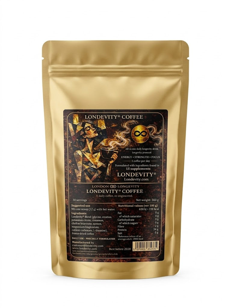 ☕ LONDEVITY® COFFEE Clinical Functional Coffee :Daily Core