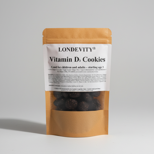 LONDEVITY® Vitamin D3 Cookies - Sunshine in Every Bite (For All Ages)