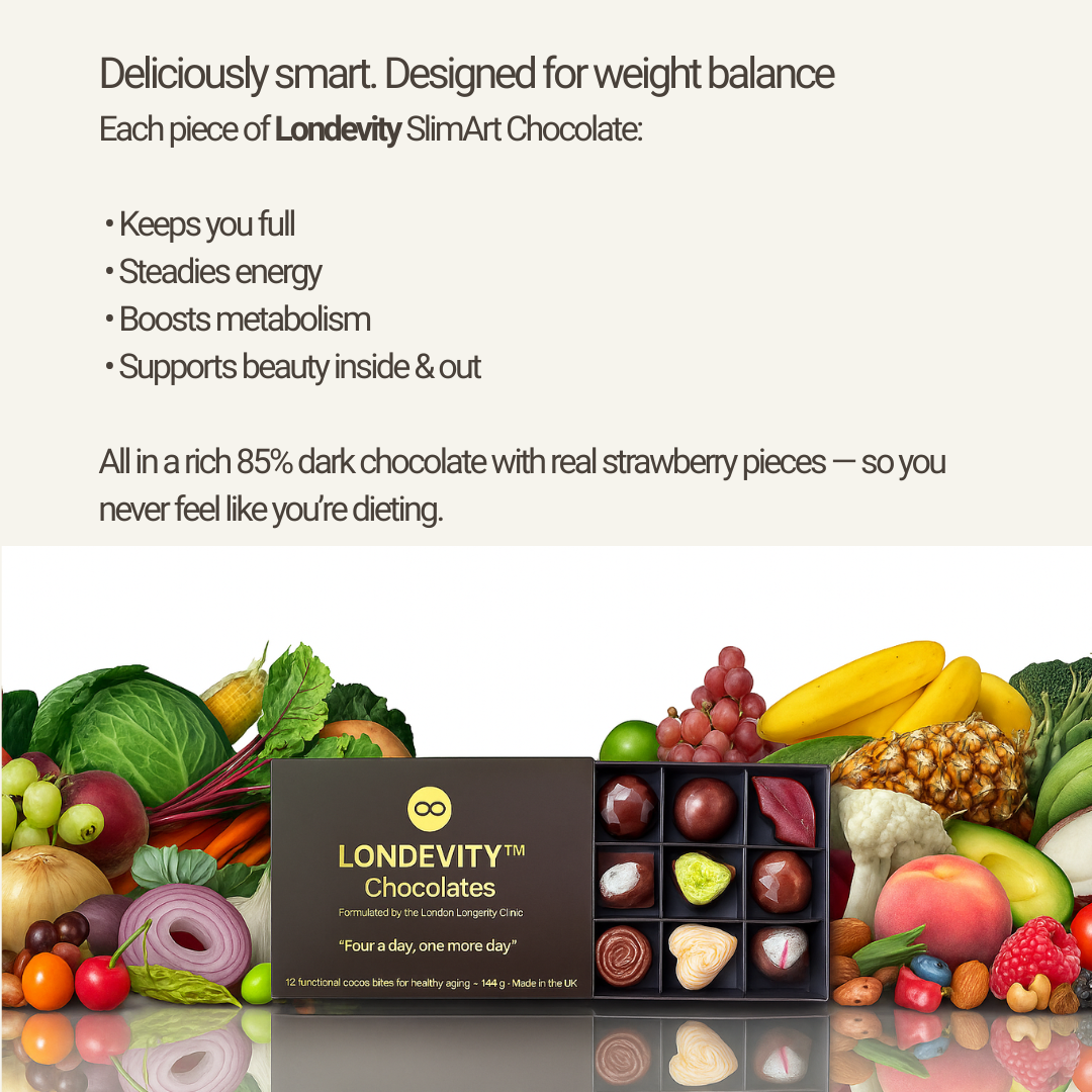 SlimArt- Longevity Chocolates Crafted To Support Healthy Weight