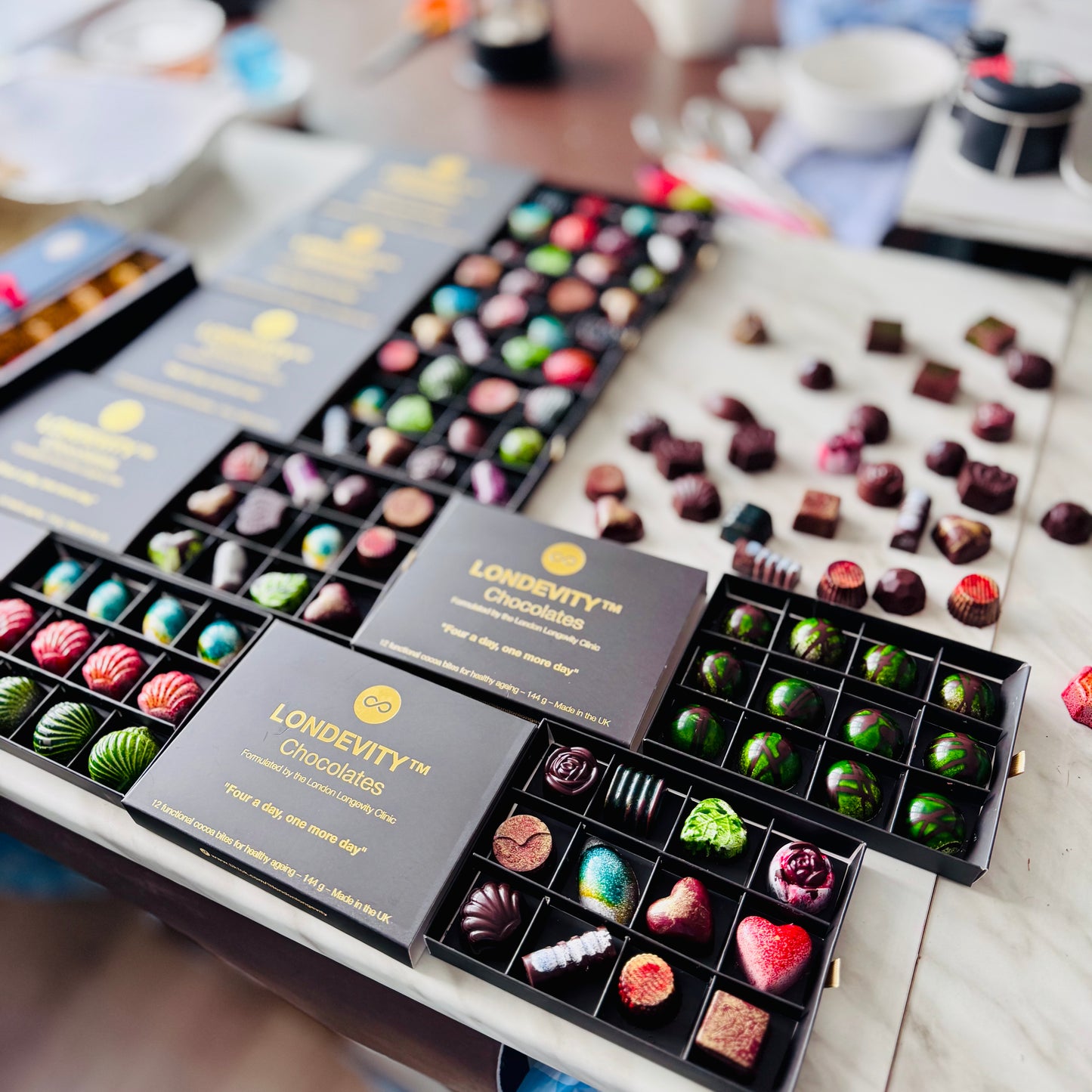 100% Dark Chocolate Clinical Functional Chocolate :Daily Completion 100% Dark Chocolate
