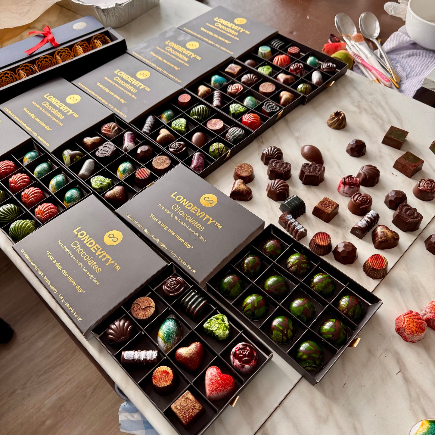 SlimArt- Longevity Chocolates Crafted To Support Healthy Weight