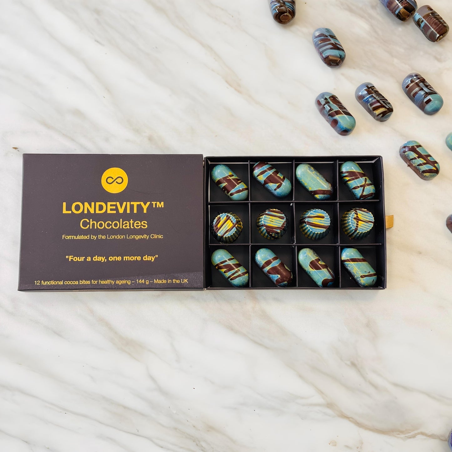 EasyNight - Longevity Chocolates To Support Good Night Sleep