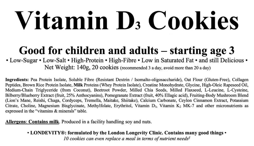 Longevity Holiday Bundle- Longevity Chocolates To Support Healthy Aging