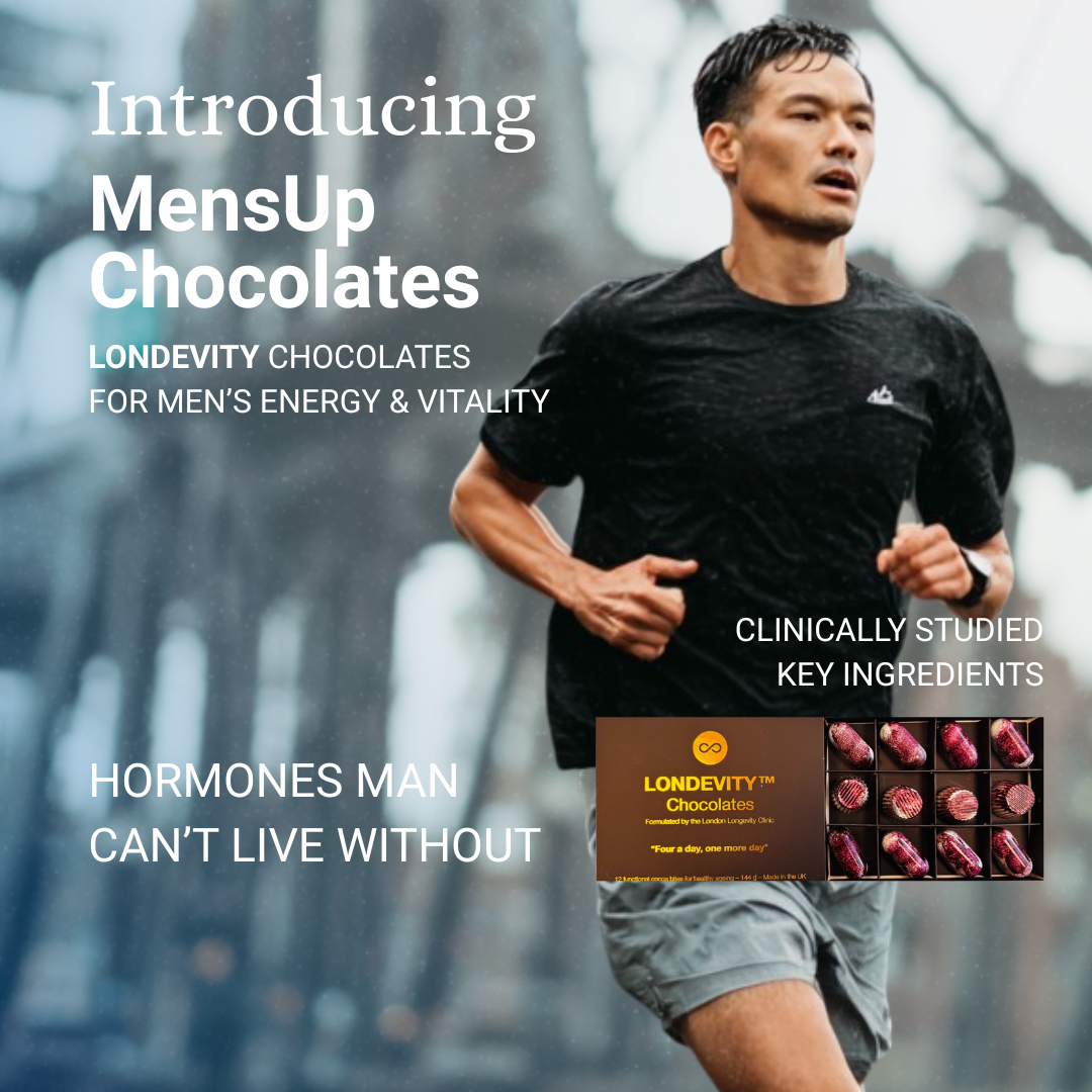 Men's Up - Longevity Chocolates Crafted To Support Men's Health