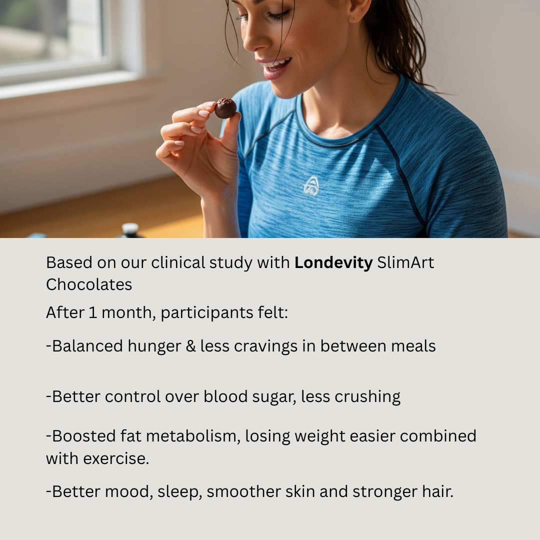 SlimArt- Longevity Chocolates Crafted To Support Healthy Weight