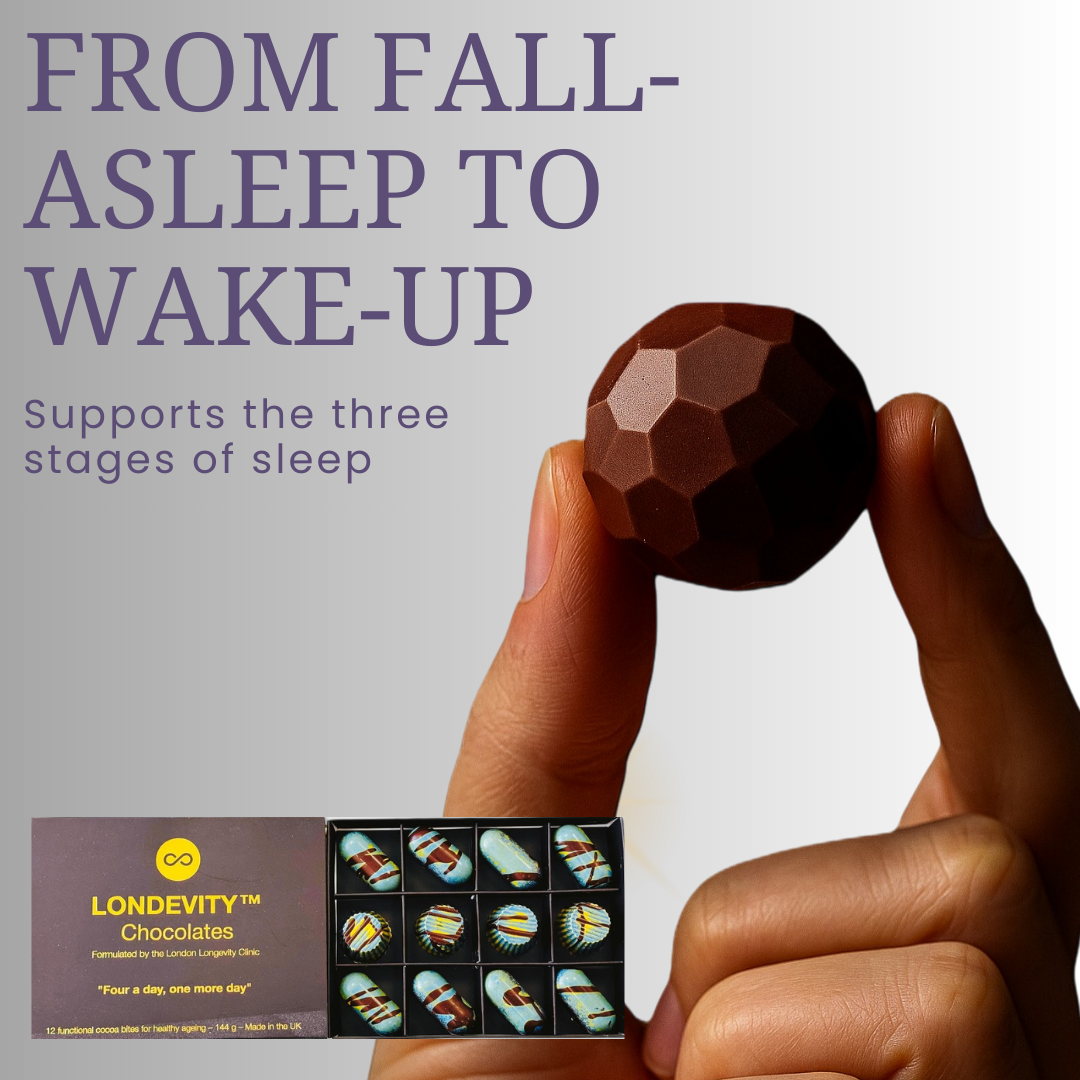 EasyNight - Longevity Chocolates To Support Good Night Sleep