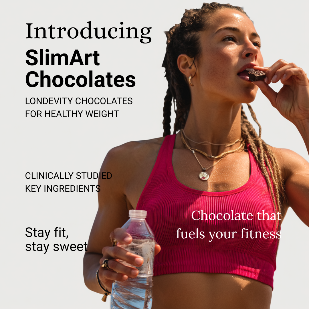 SlimArt- Longevity Chocolates Crafted To Support Healthy Weight