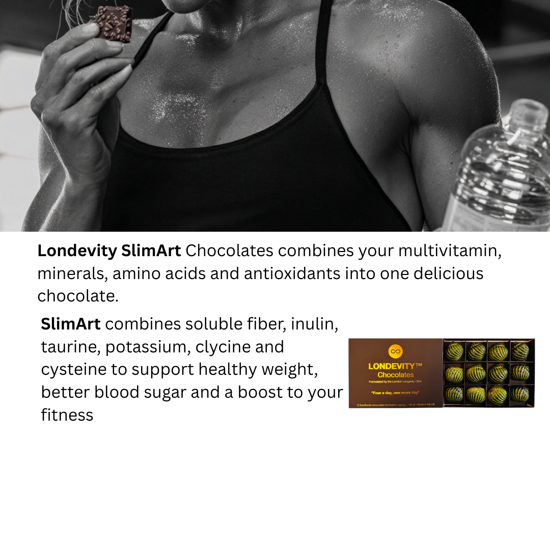 SlimArt- Longevity Chocolates Crafted To Support Healthy Weight