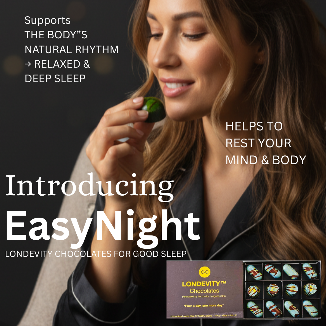 EasyNight - Longevity Chocolates To Support Good Night Sleep