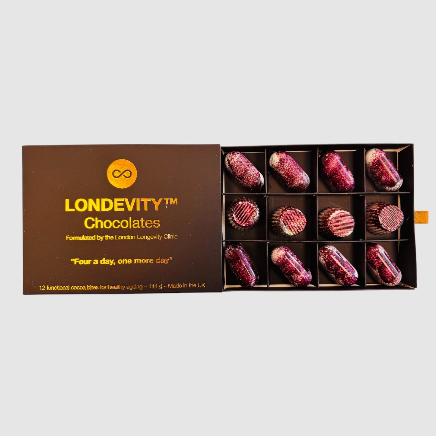 Men's Up - Longevity Chocolates Crafted To Support Men's Health