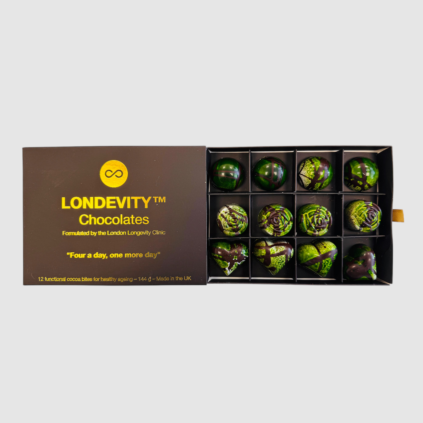 SlimArt- Longevity Chocolates Crafted To Support Healthy Weight