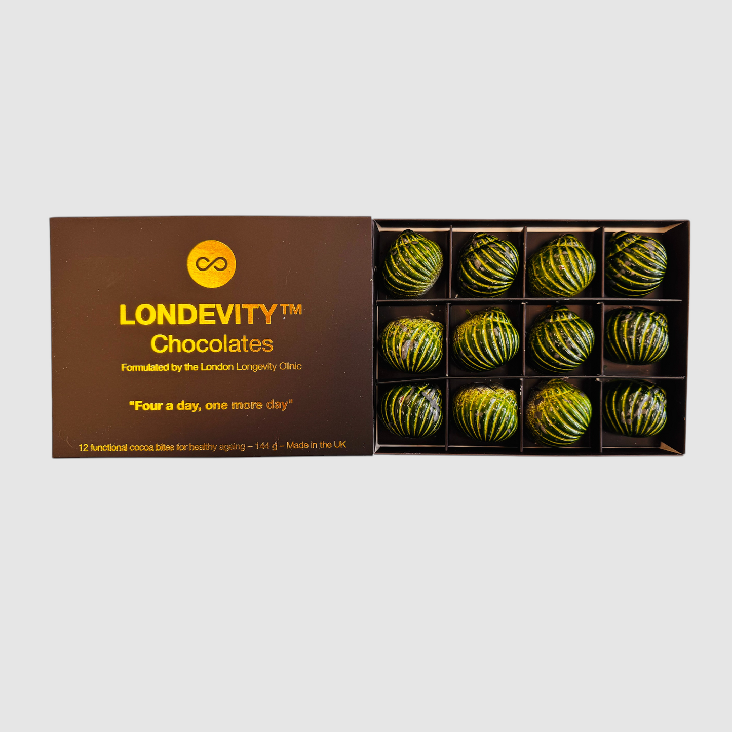 SlimArt- Longevity Chocolates Crafted To Support Healthy Weight