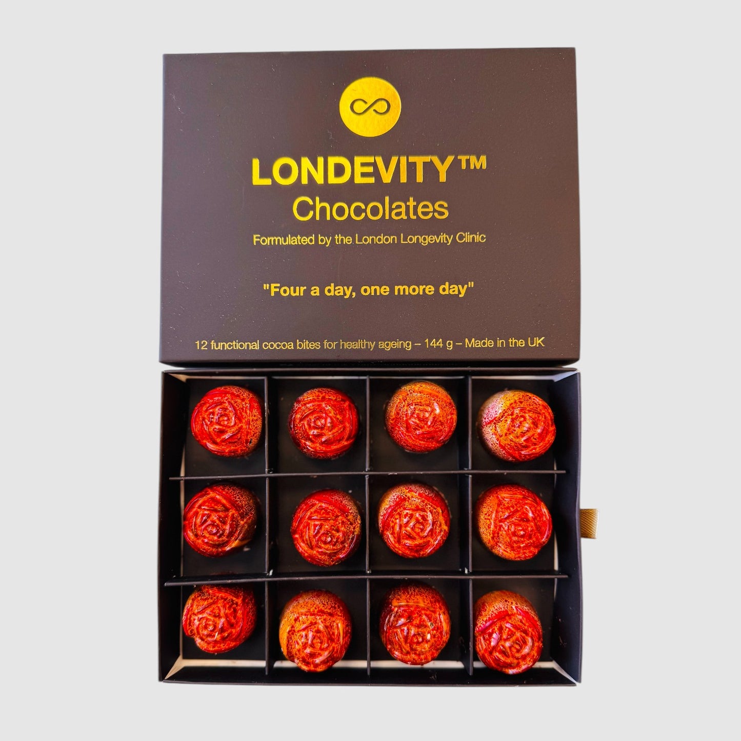 Joints & Collagen- Longevity Chocolates Crafted To Support Joints,Skin & Hair