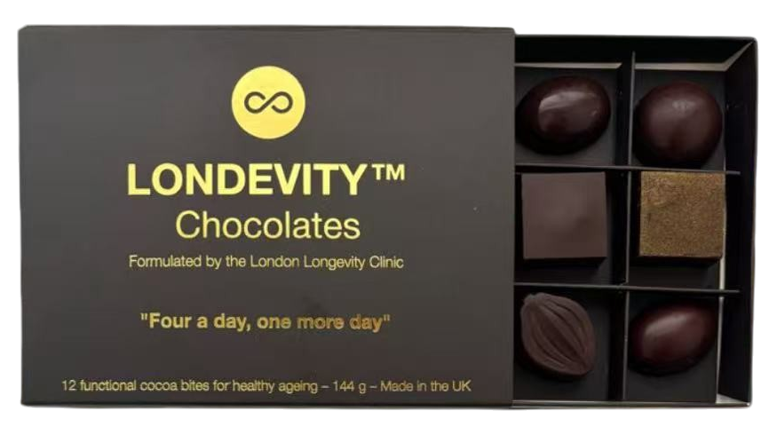 The 3 month longevity chocolate Guinea Pig! 1 month longevity, 1 month placebo, and measures around