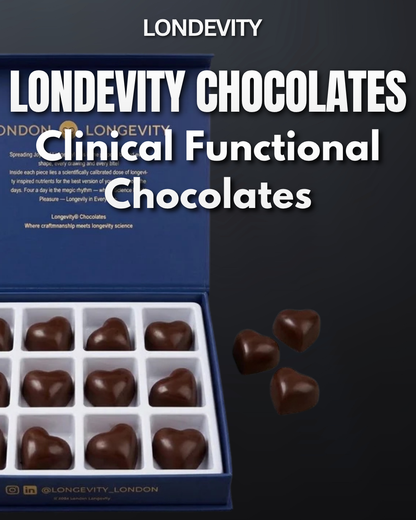 🍫 LONDEVITY® Chocolate Clinical Functional Chocolate  :Daily Completion