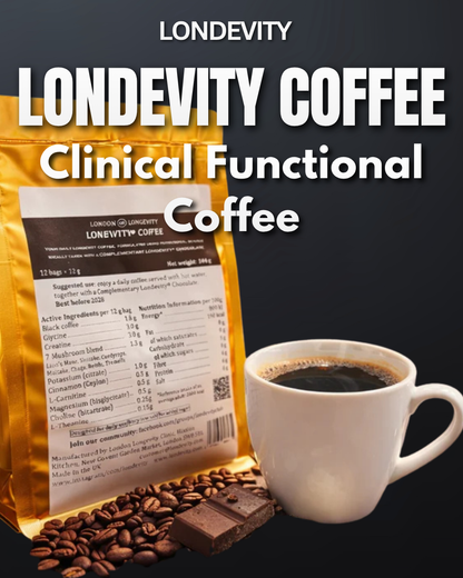 ☕ LONDEVITY® COFFEE  Clinical Functional Coffee :Daily Core