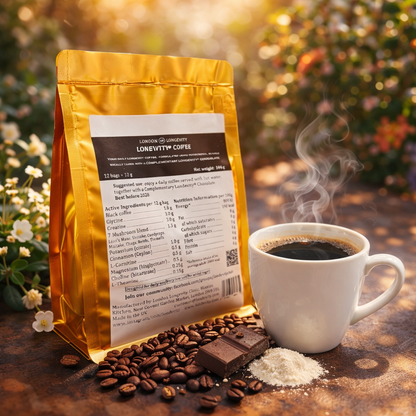 ☕ LONDEVITY® COFFEE  Clinical Functional Coffee — Daily Longevity System
