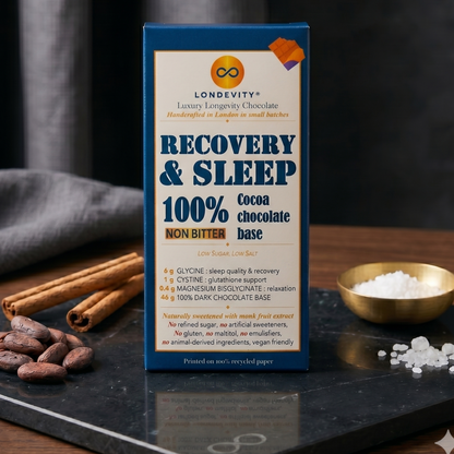 100% Dark Clinical Functional Chocolate Bar