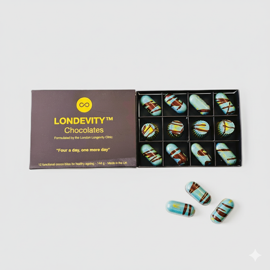 EasyNight - Longevity Chocolates To Support Good Night Sleep