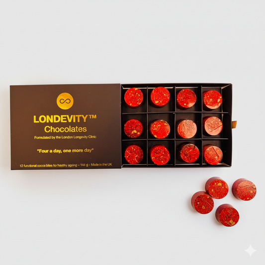 Joints & Collagen- Longevity Chocolates Crafted To Support Joints,Skin & Hair