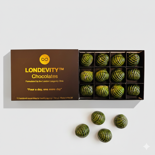 SlimArt- Longevity Chocolates Crafted To Support Healthy Weight
