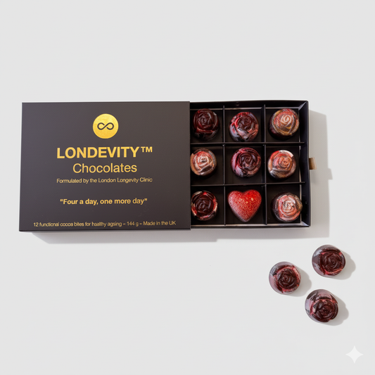 CardioPlus - Longevity Chocolates To Support Heart Health