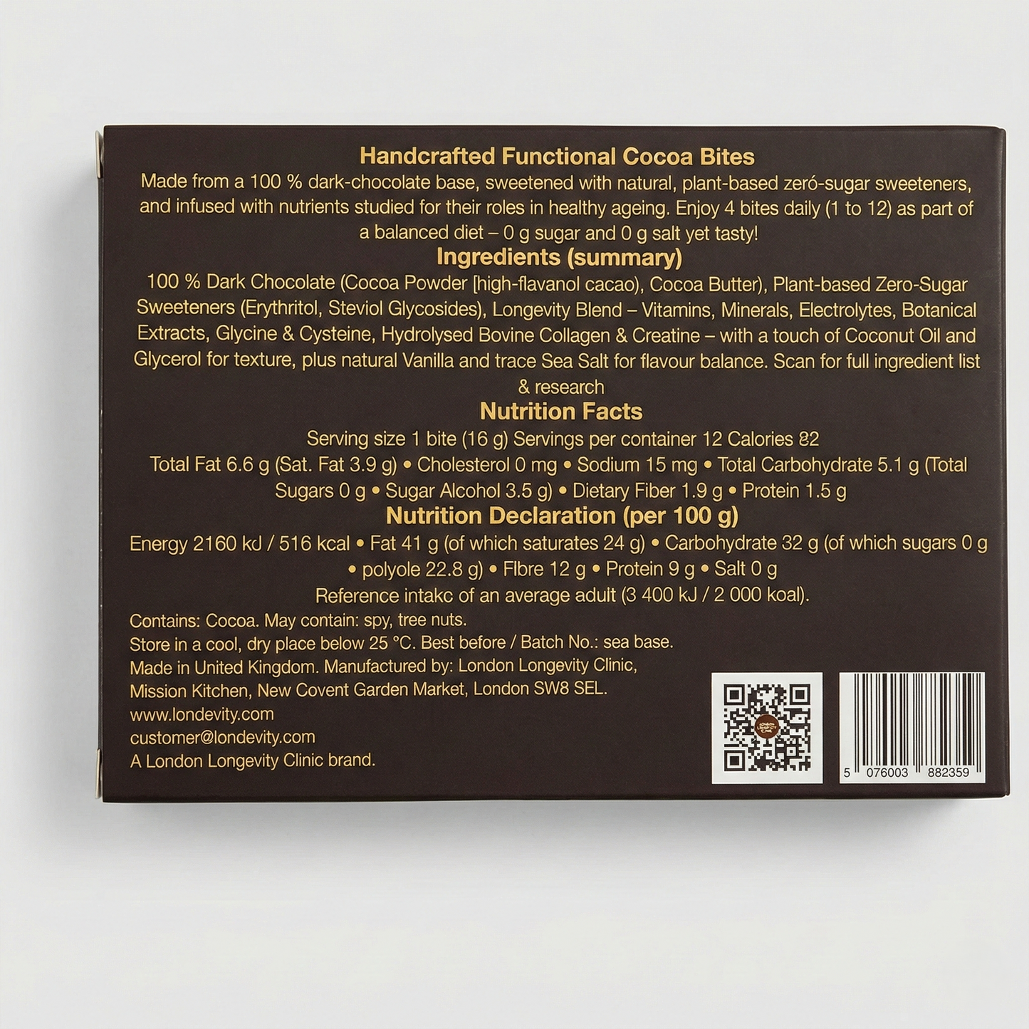 Testing versus Placebo (3 months cross-over to estimate effects on YOU)