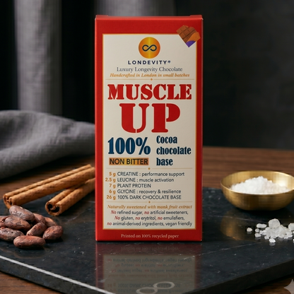 100% Dark Clinical Functional Chocolate Bar
