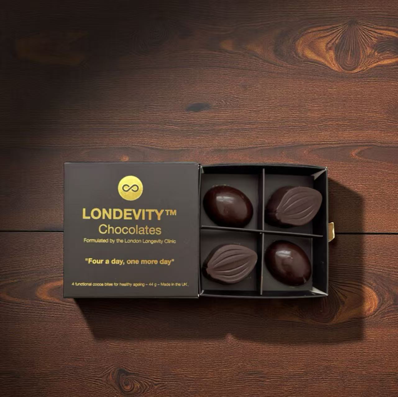 Longevity Chocolates Crafted To Support Healthy Aging