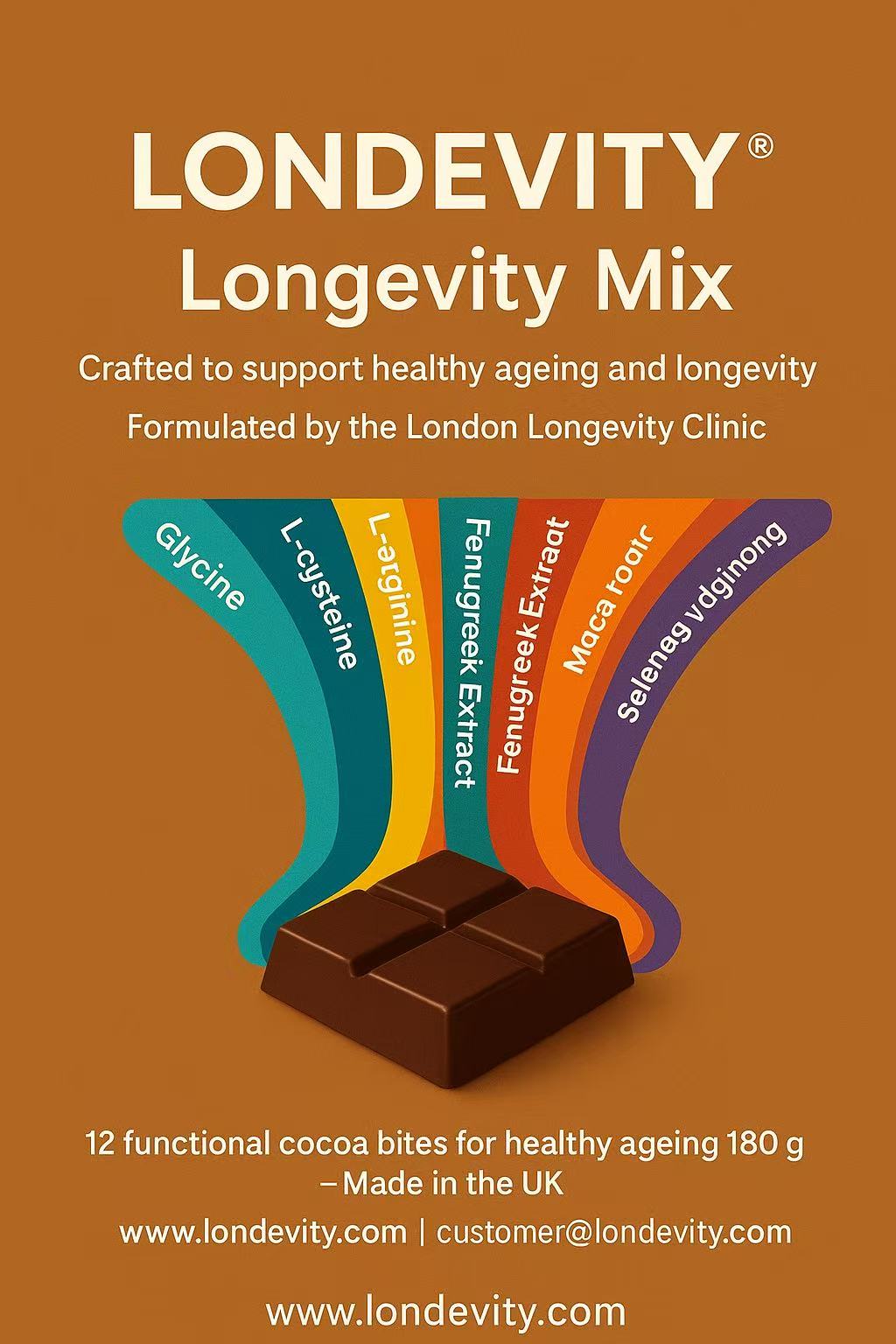 Longevity Chocolates Crafted To Support Healthy Aging