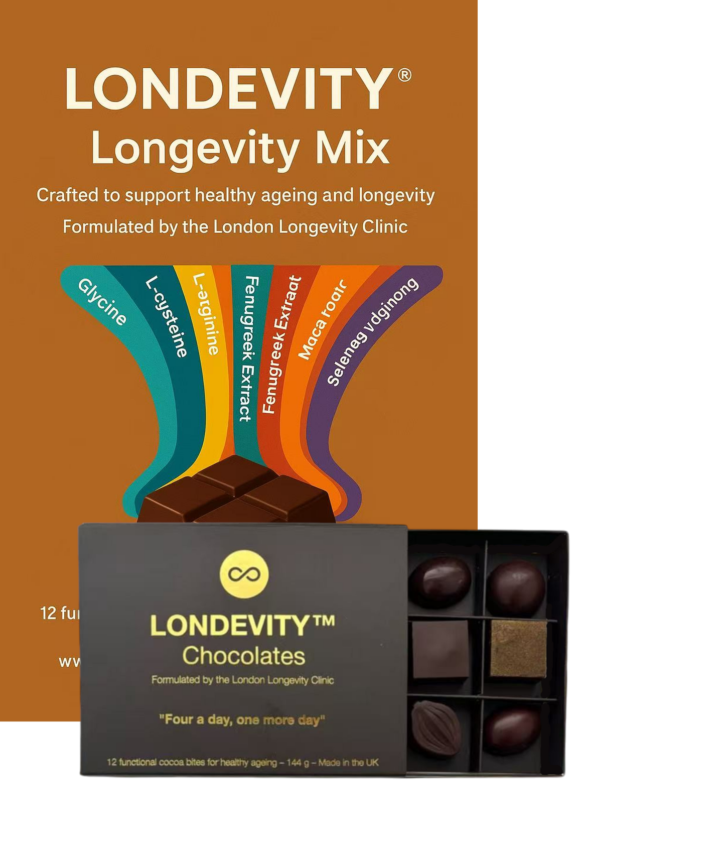 Longevity Chocolates Crafted To Support Healthy Aging