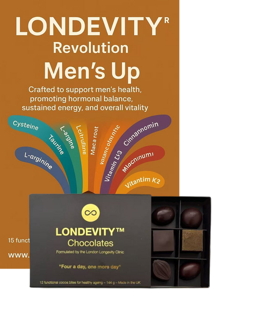 Buy 2, get 1 free! - Men's Up - Chocolates Crafted To Support Men's Health