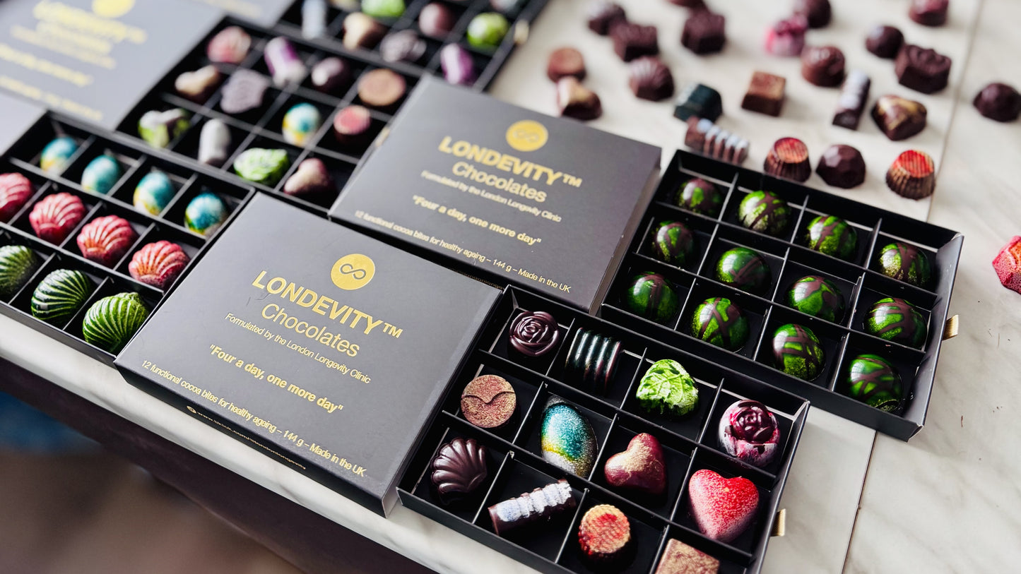 CardioPlus - Longevity Chocolates To Support Heart Health