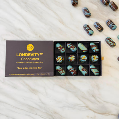 EasyNight - Longevity Chocolates To Support Good Night Sleep