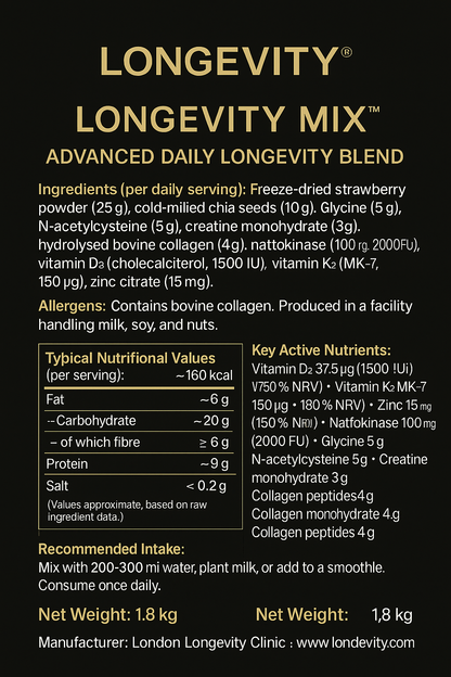 Longevity Mix - Longevity Chocolates To Support Healthy Aging