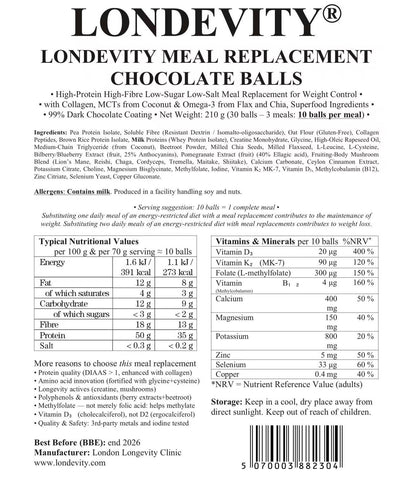 LONDEVITY® Meal Replacement Chocolate Cookies