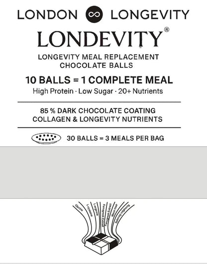 Longevity Holiday Bundle- Longevity Chocolates To Support Healthy Aging
