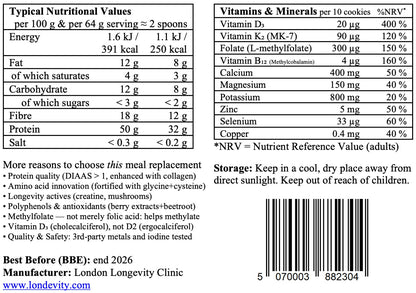 LONDEVITY® Meal Replacement Shakes