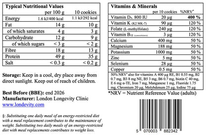 Longevity Holiday Bundle- Longevity Chocolates To Support Healthy Aging