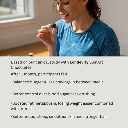 SlimArt- Longevity Chocolates Crafted To Support Healthy Weight
