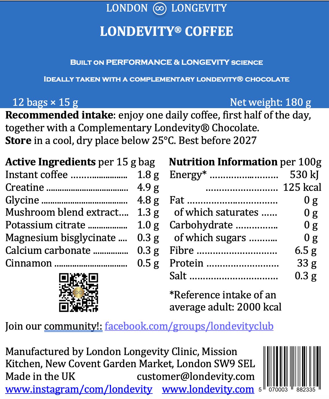 Testing versus Placebo (3 months cross-over to estimate effects on YOU)