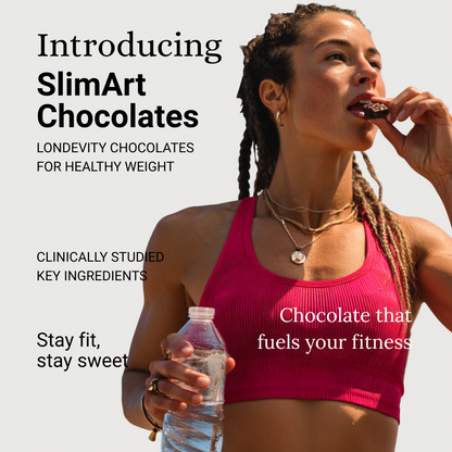 SlimArt- Longevity Chocolates Crafted To Support Healthy Weight