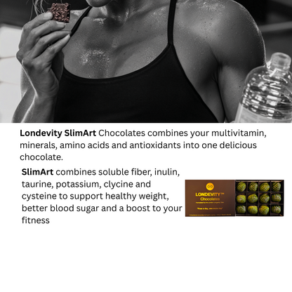 SlimArt- Longevity Chocolates Crafted To Support Healthy Weight