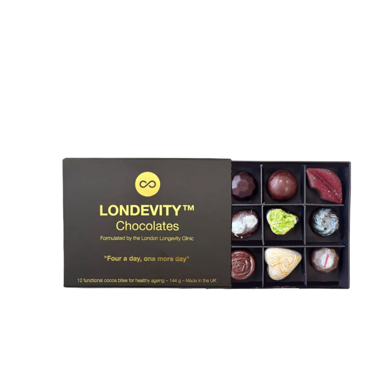 SlimArt- Longevity Chocolates Crafted To Support Healthy Weight