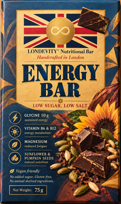 100% Dark Clinical Functional Chocolate Bar