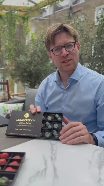 Joints & Collagen- Longevity Chocolates Crafted To Support Joints,Skin & Hair