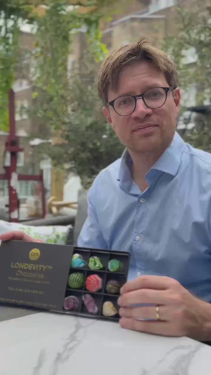 Men's Up - Longevity Chocolates Crafted To Support Men's Health