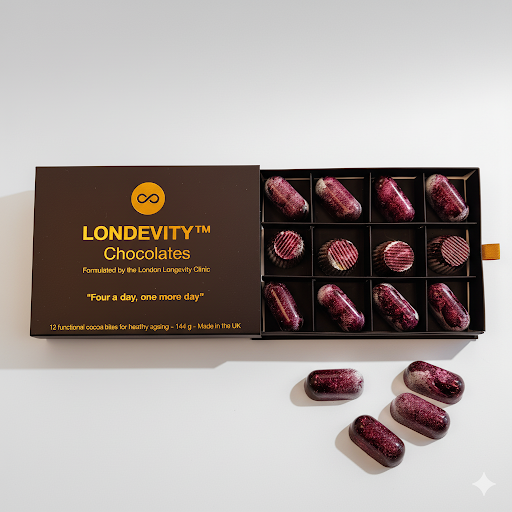 Men's Up - Longevity Chocolates Crafted To Support Men's Health