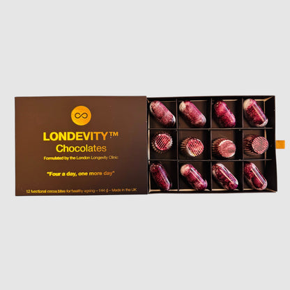 Men's Up - Longevity Chocolates Crafted To Support Men's Health