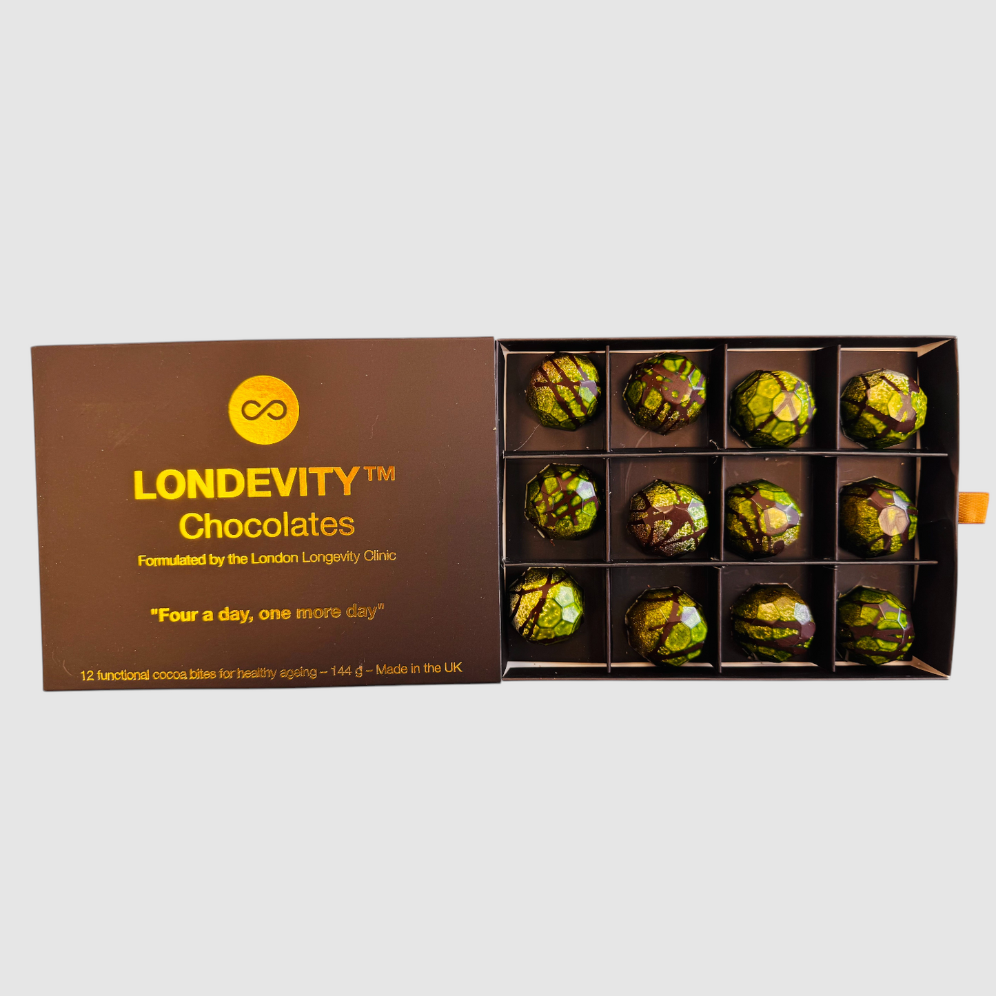 SlimArt- Longevity Chocolates Crafted To Support Healthy Weight